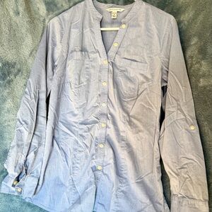 Croft & Barrow Light Blue Button-Up Shirt